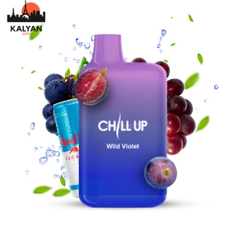 Одноразки Chill Up 4000