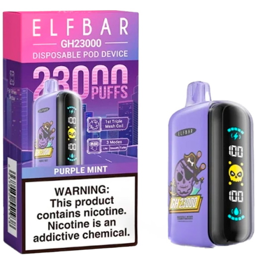 Одноразки Elf Bar GH23000