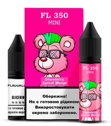 Набір Flavorlab FL350 mini 15 мл без нікотину