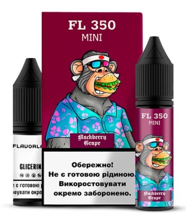 Набір Flavorlab FL350 mini 15 мл без нікотину