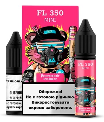 Набір Flavorlab FL350 mini 15 мл без нікотину