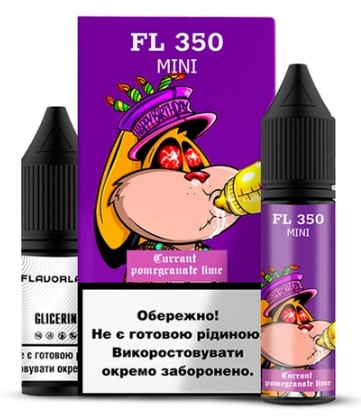 Набір Flavorlab FL350 mini 15 мл без нікотину