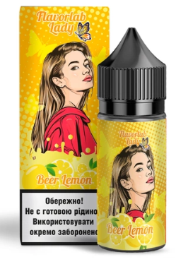 Набір для самозамісу Flavorlab Lady на сольовому нікотині 30 мл