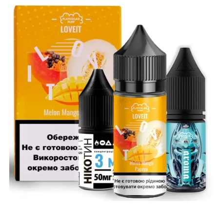 Набір для самозамісу Flavorlab Love IT 30 мл на сольовому нікотині