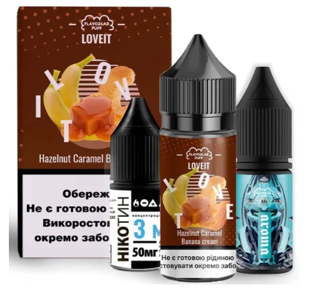 Набір для самозамісу Flavorlab Love IT 30 мл на сольовому нікотині