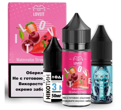 Набір для самозамісу Flavorlab Love IT 30 мл на сольовому нікотині