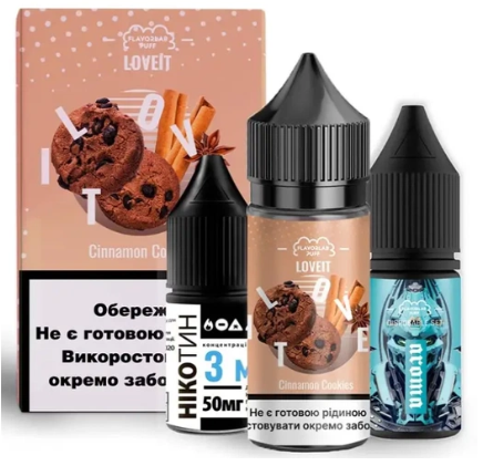 Набір для самозамісу Flavorlab Love IT 30 мл на сольовому нікотині