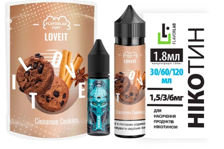 Набір для самозамісу Flavorlab Love IT 60 мл на органічному нікотині