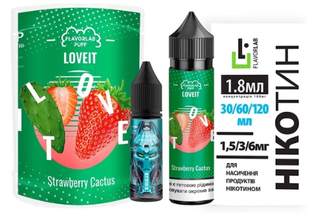 Набір для самозамісу Flavorlab Love IT 60 мл на органічному нікотині