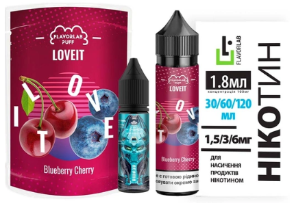 Набір для самозамісу Flavorlab Love IT 60 мл на органічному нікотині