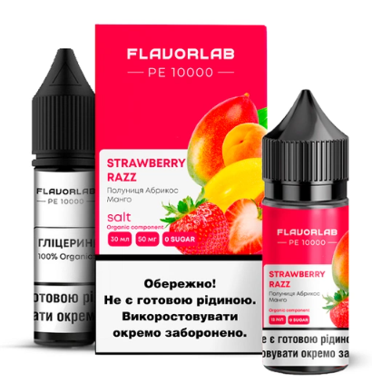 Набір Flavorlab РЕ 10000 30 мл без нікотину