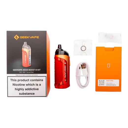 Pod-система GeekVape Aegis Boost 3 Pod Mod Kit