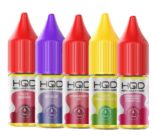 Набор для самозамеса HQD Refilllable E-Liquid 10 мл на солевом никотине