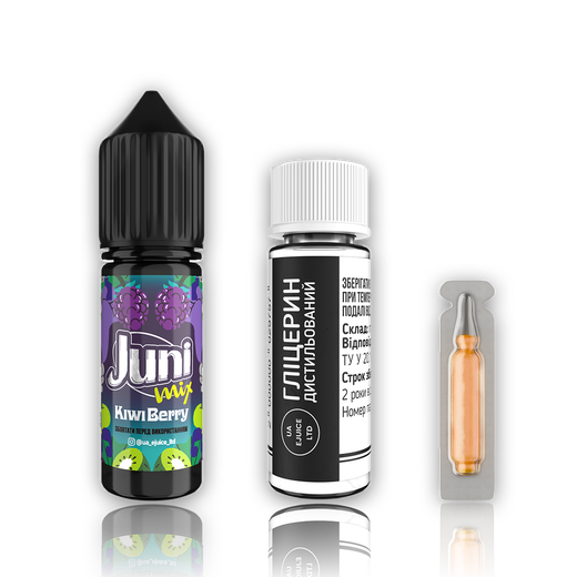 Жидкость Juni Mix 15 мл Salt (Набор)