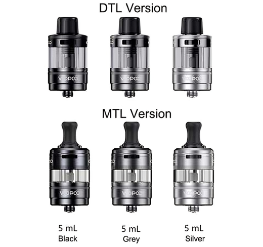 Порожній картридж Voopoo PnP-X Cartridge 5 мл для Drag X2, S2, Argus Pro 2