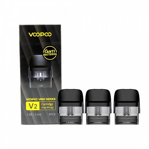 Картридж VooPoo Vinci V2 Pod (Vinci Pod SE, Vinci Q, Drag Nano 2, Vinci Pod) 2 мл