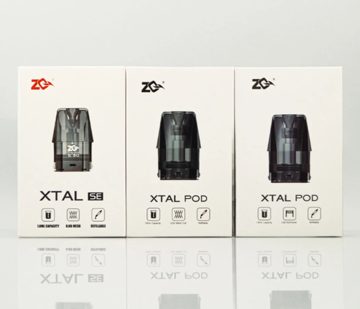 Картридж ZQ Xtal Pod (Xtal, SE, SE+)