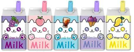 Одноразки Lavie Milk 7000