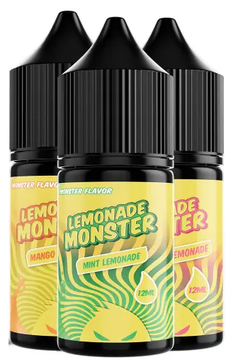 Набір Lemonade Monster 30 мл на сольовому нікотині