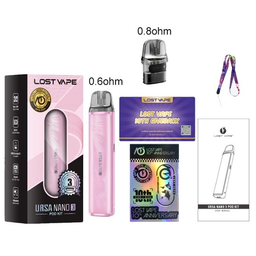 Pod-система Lost Vape Ursa Nano 3 Pod Kit