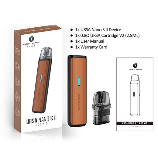 Pod-система Lost Vape Ursa Nano S 2