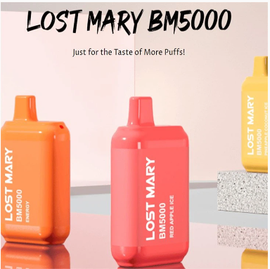 Одноразки Lost Mary BM5000