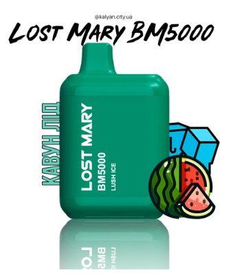 Одноразки Lost Mary BM5000