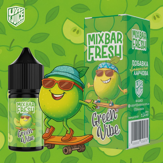 Рідина Mix Bar Fresh 15 мл Salt (Набір)