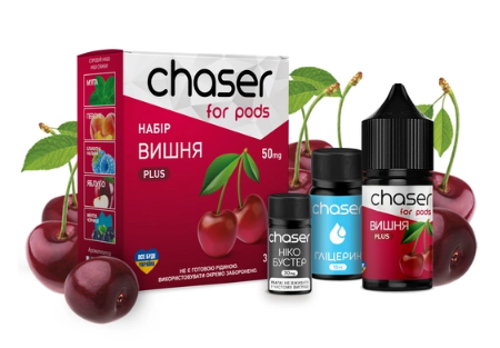 Рідина Chaser For Pods 30 мл на сольовому нікотині (Набір)