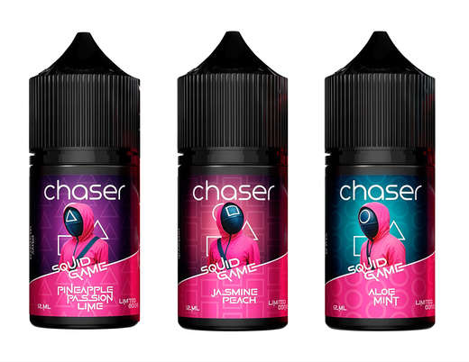 Жидкость Chaser Squid Game 30 мл Salt (Набор)