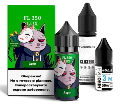 Набір Flavorlab FL350 LUX 30 мл на сольовому нікотині