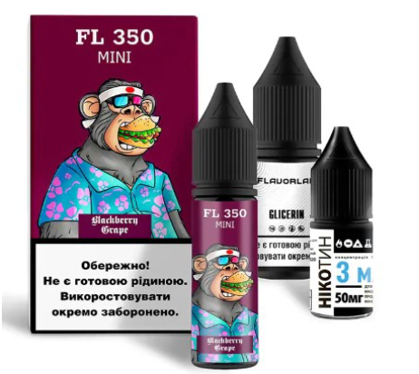 Набір Flavorlab FL350 mini 15 мл на сольовому нікотині