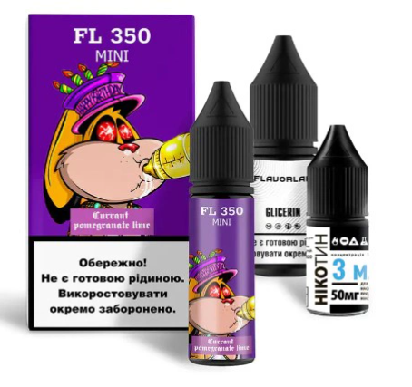 Набір Flavorlab FL350 mini 15 мл на сольовому нікотині