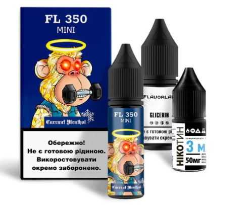 Набір Flavorlab FL350 mini 15 мл на сольовому нікотині