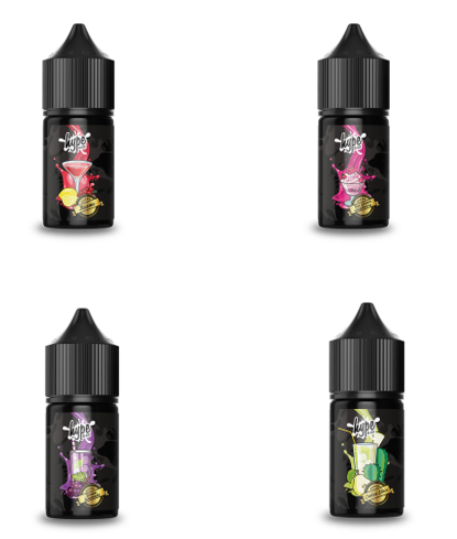 Жидкость Hype Black Kit 30 мл Salt (Набір)