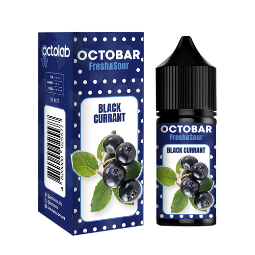 Рідина Octobar Fresh & Sour 30 мл Salt (Набір)