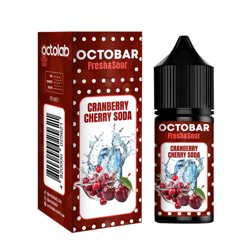 Рідина Octobar Fresh & Sour 30 мл Salt (Набір)
