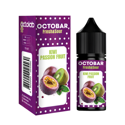 Рідина Octobar Fresh & Sour 30 мл Salt (Набір)