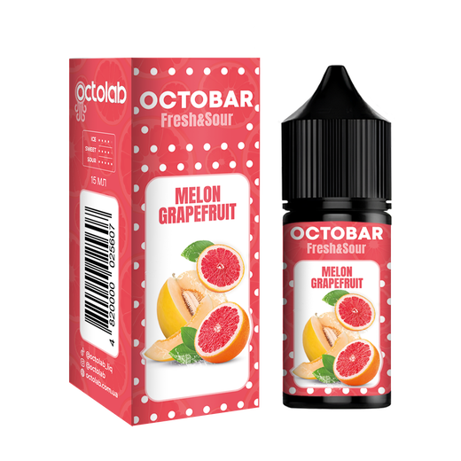 Рідина Octobar Fresh & Sour 30 мл Salt (Набір)