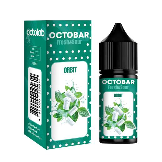 Рідина Octobar Fresh & Sour 30 мл Salt (Набір)