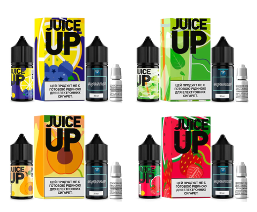 Набір Juice Up 30 мл на сольовому нікотині