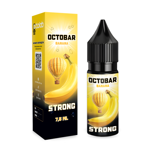 Жидкость Octobar Strong 15 мл Salt (Набор)