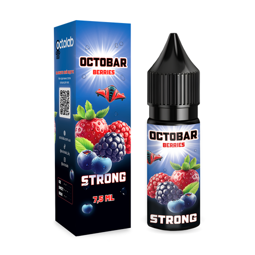 Жидкость Octobar Strong 15 мл Salt (Набор)
