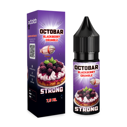 Жидкость Octobar Strong 15 мл Salt (Набор)