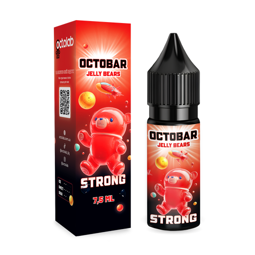 Жидкость Octobar Strong 15 мл Salt (Набор)