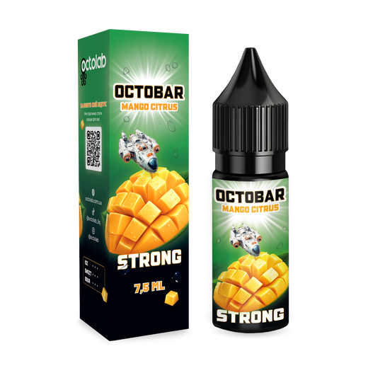 Жидкость Octobar Strong 15 мл Salt (Набор)