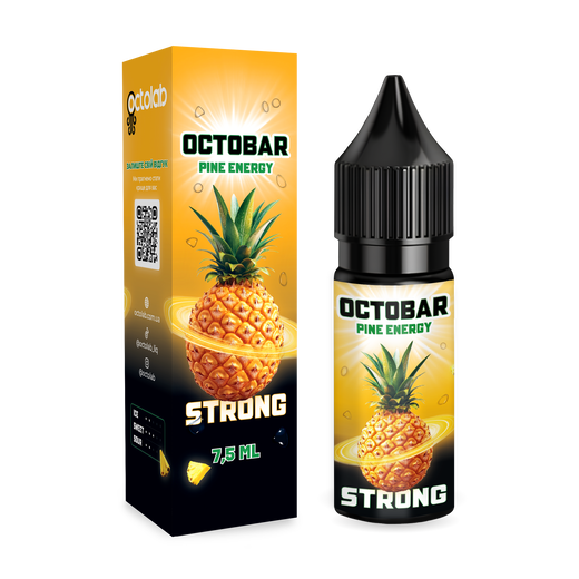 Жидкость Octobar Strong 15 мл Salt (Набор)