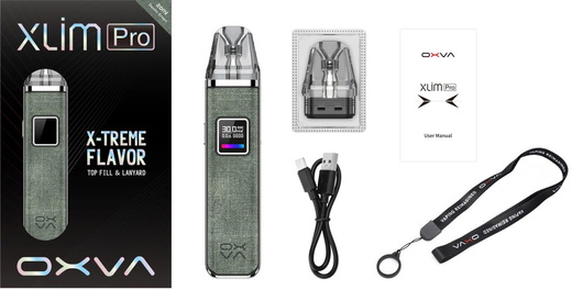 Pod-система Oxva XLIM Pro Pod Kit