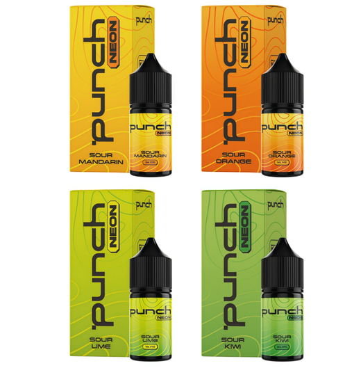 Рідина Punch Neon 30 мл Salt (Набір)