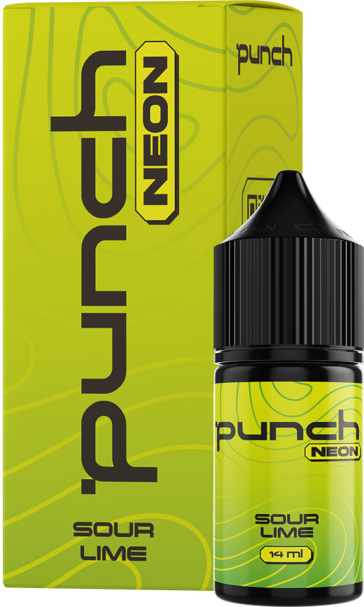 Рідина Punch Neon 30 мл Salt (Набір)